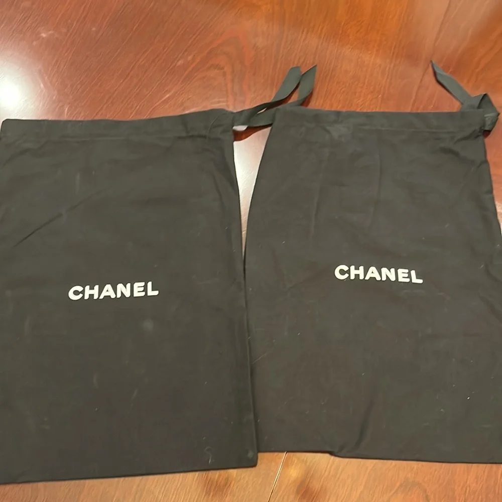 Chanel dust bags - 2 pcs